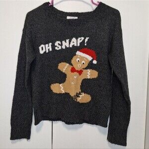 deliA*'s Christmas Gingerbread Sweater